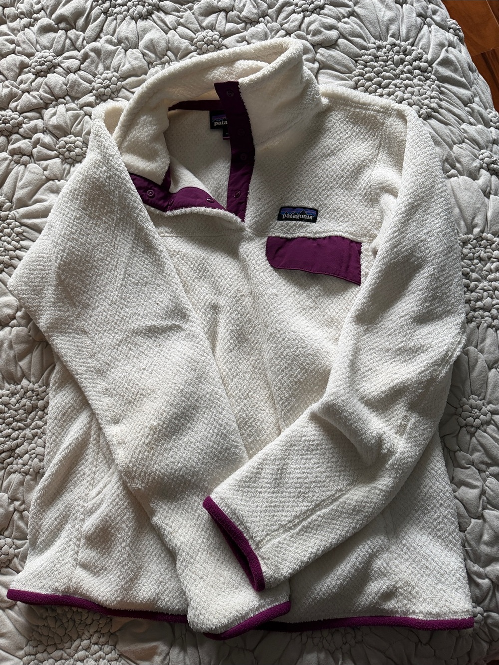Patagonia Teddy Fleece Women’s Pullover